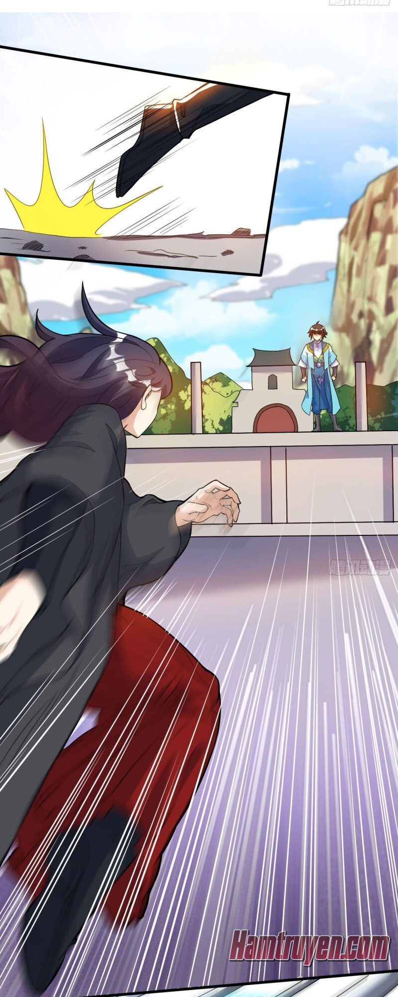 Thần Võ Đế Tôn Chapter 43 - Trang 2