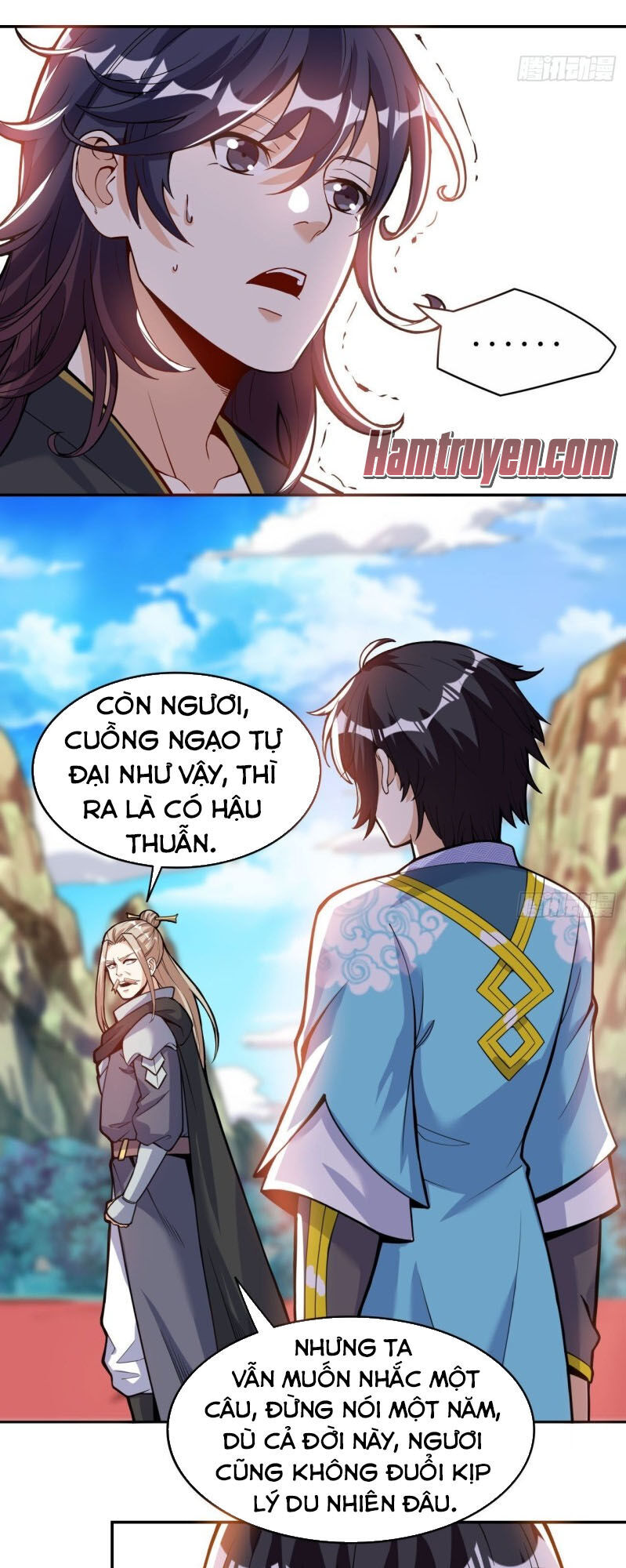 Thần Võ Đế Tôn Chapter 43 - Trang 2