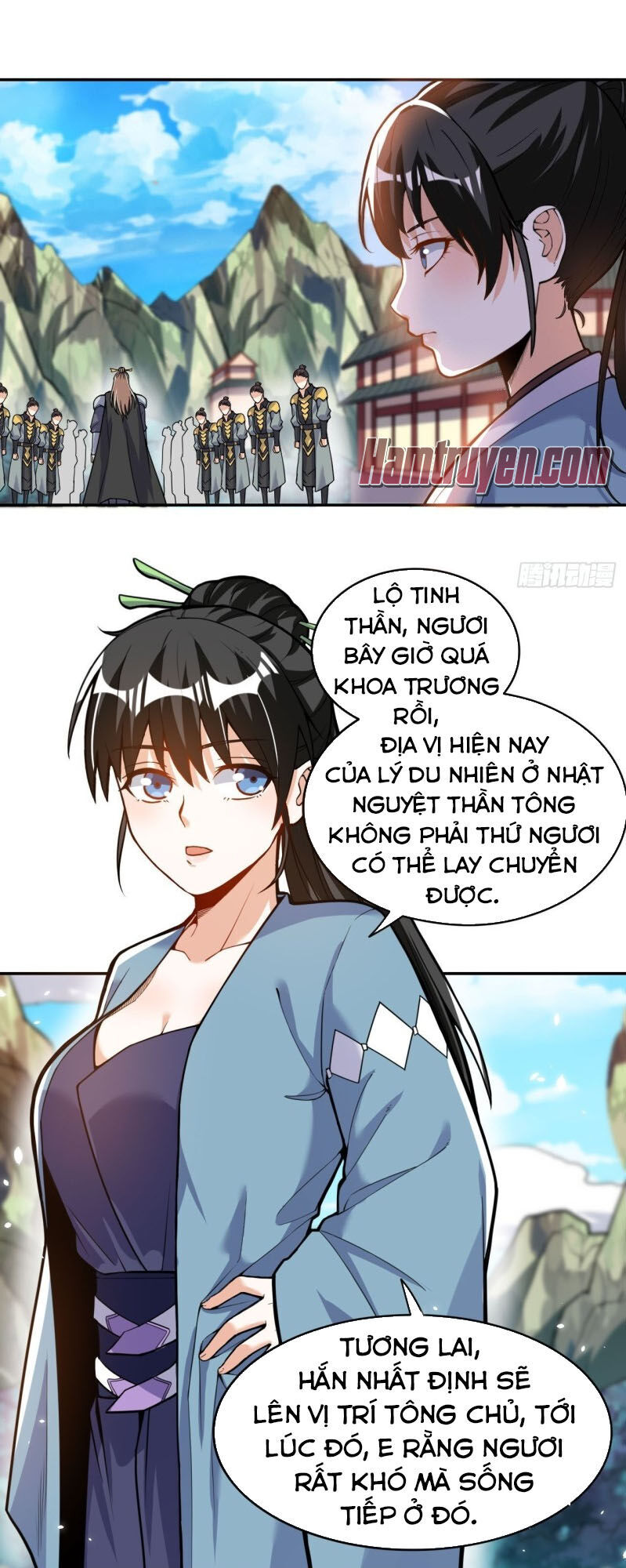 Thần Võ Đế Tôn Chapter 43 - Trang 2