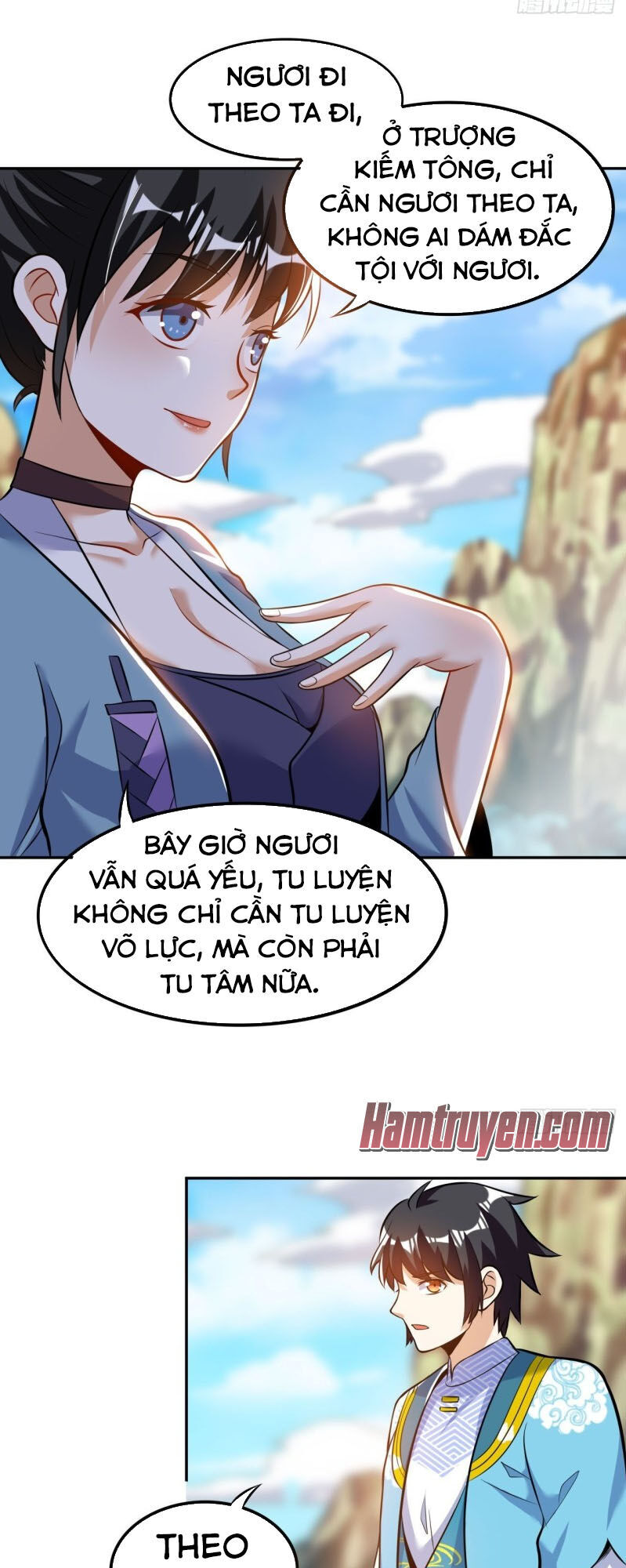 Thần Võ Đế Tôn Chapter 43 - Trang 2