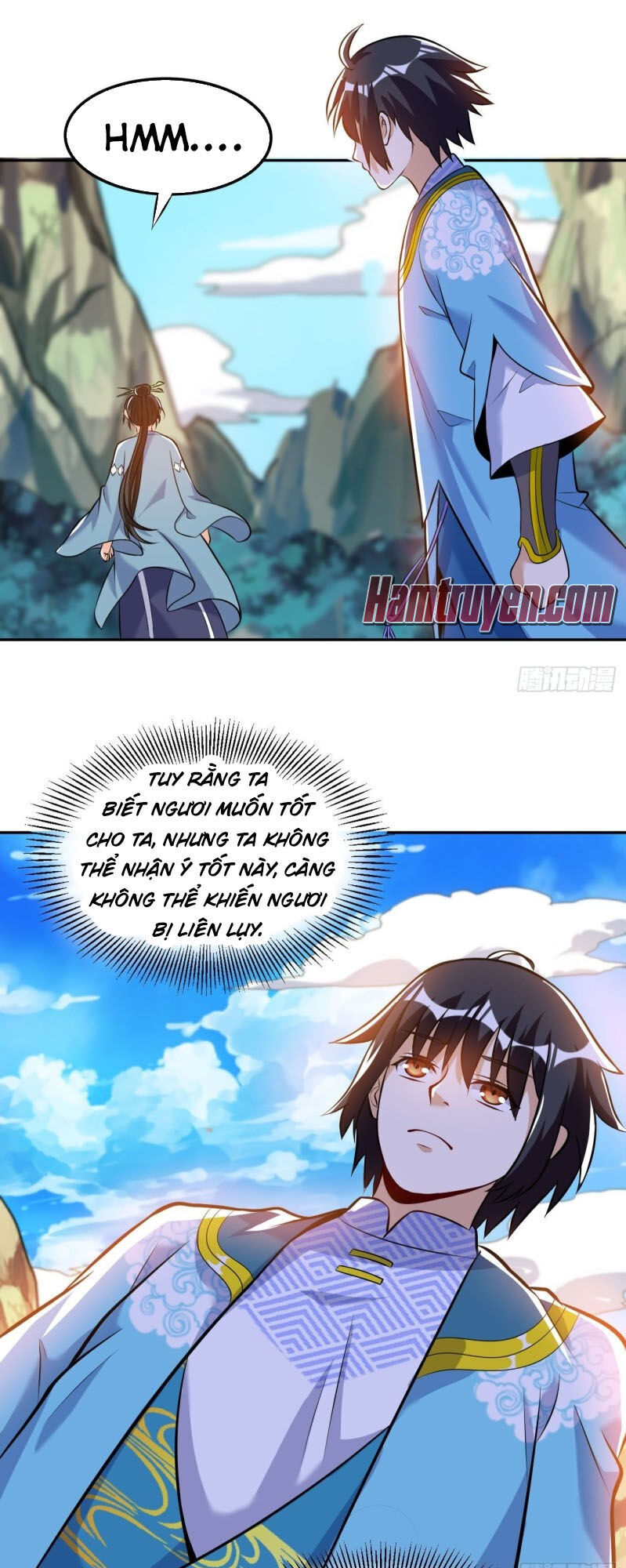 Thần Võ Đế Tôn Chapter 43 - Trang 2