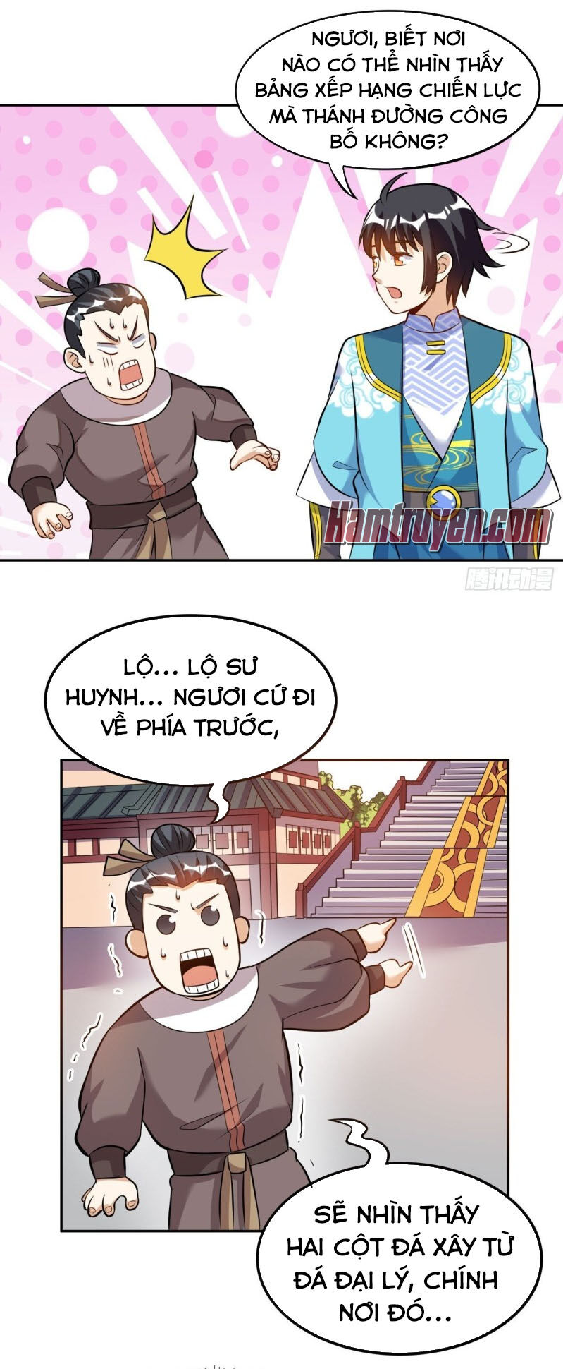 Thần Võ Đế Tôn Chapter 43 - Trang 2
