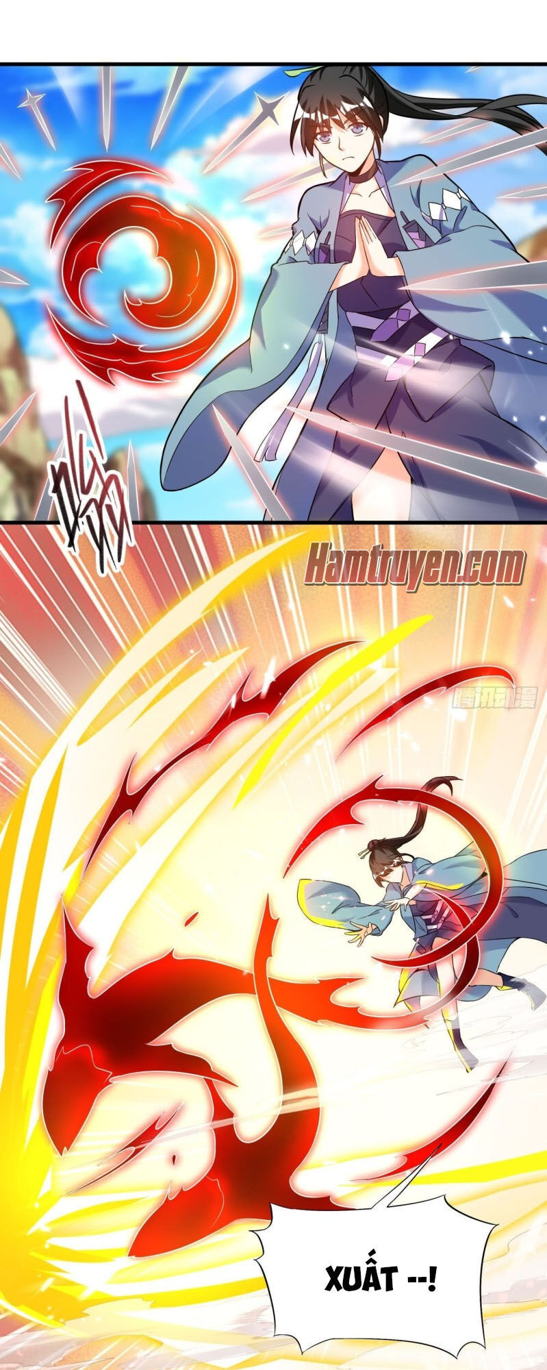 Thần Võ Đế Tôn Chapter 43 - Trang 2