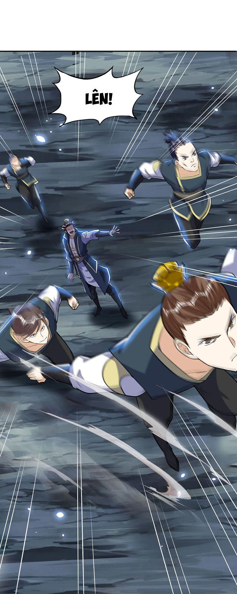 Thần Võ Đế Tôn Chapter 45 - Trang 2