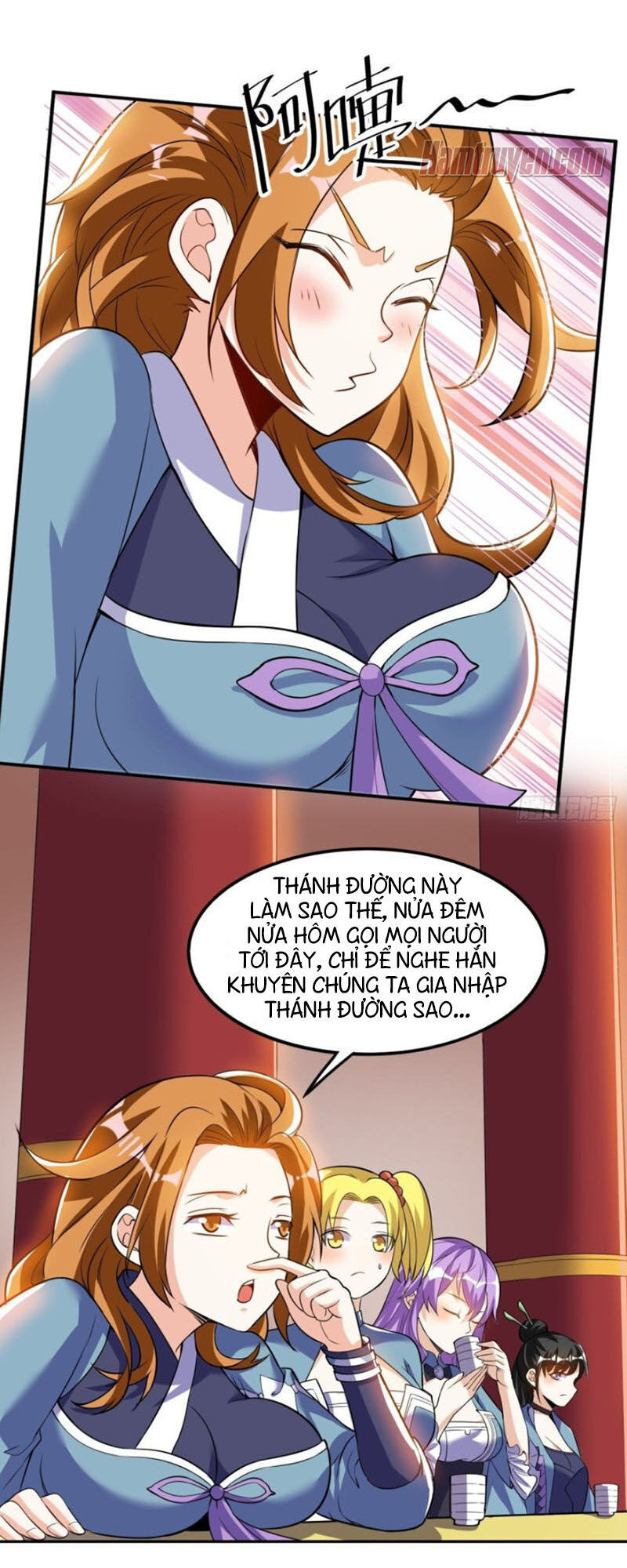 Thần Võ Đế Tôn Chapter 46 - Trang 2