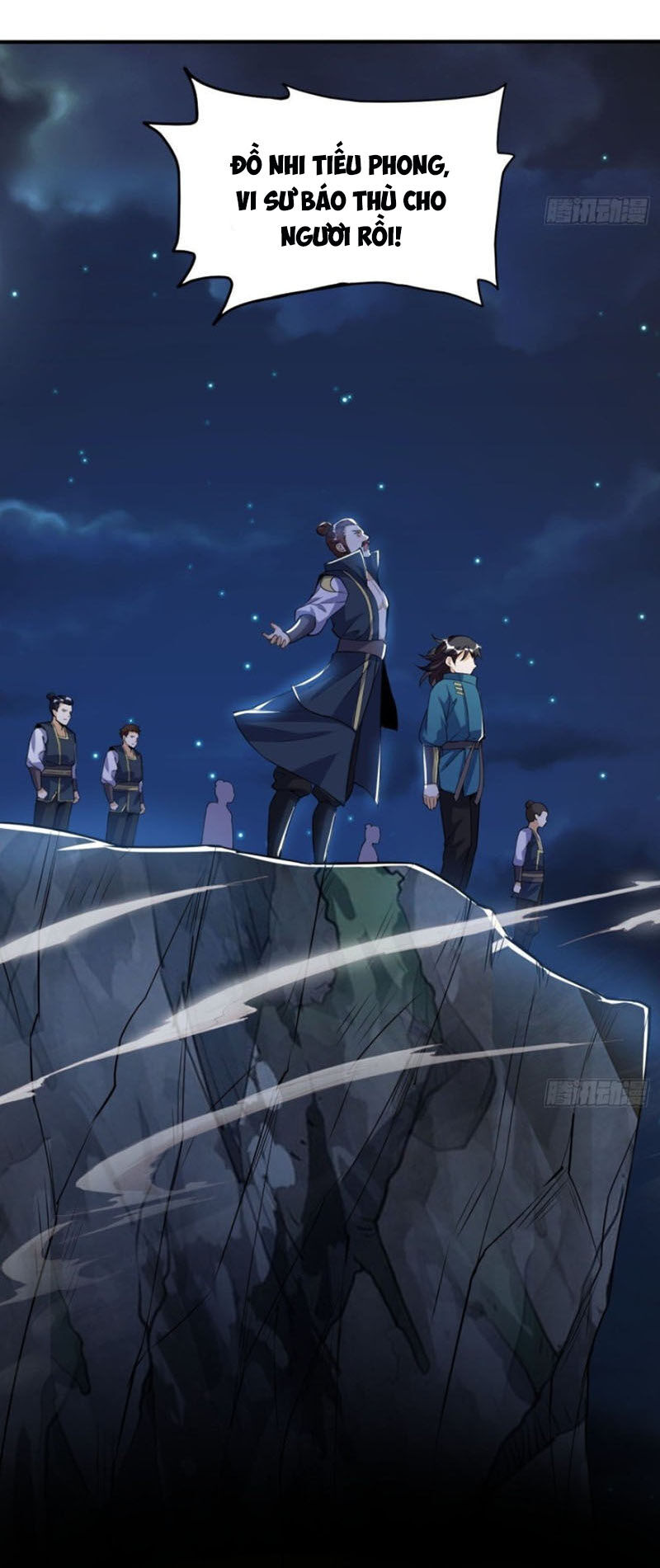 Thần Võ Đế Tôn Chapter 46 - Trang 2