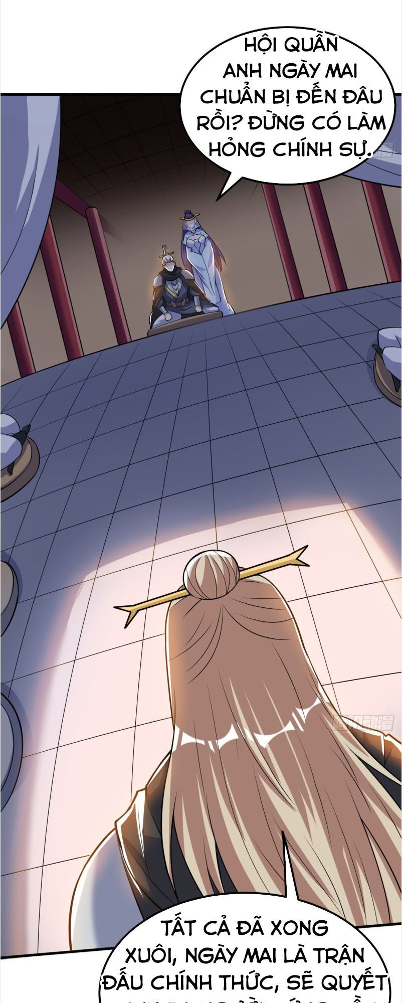 Thần Võ Đế Tôn Chapter 47 - Trang 2