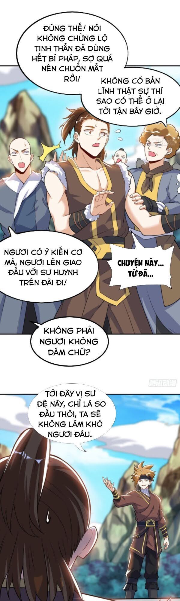 Thần Võ Đế Tôn Chapter 48 - Trang 2