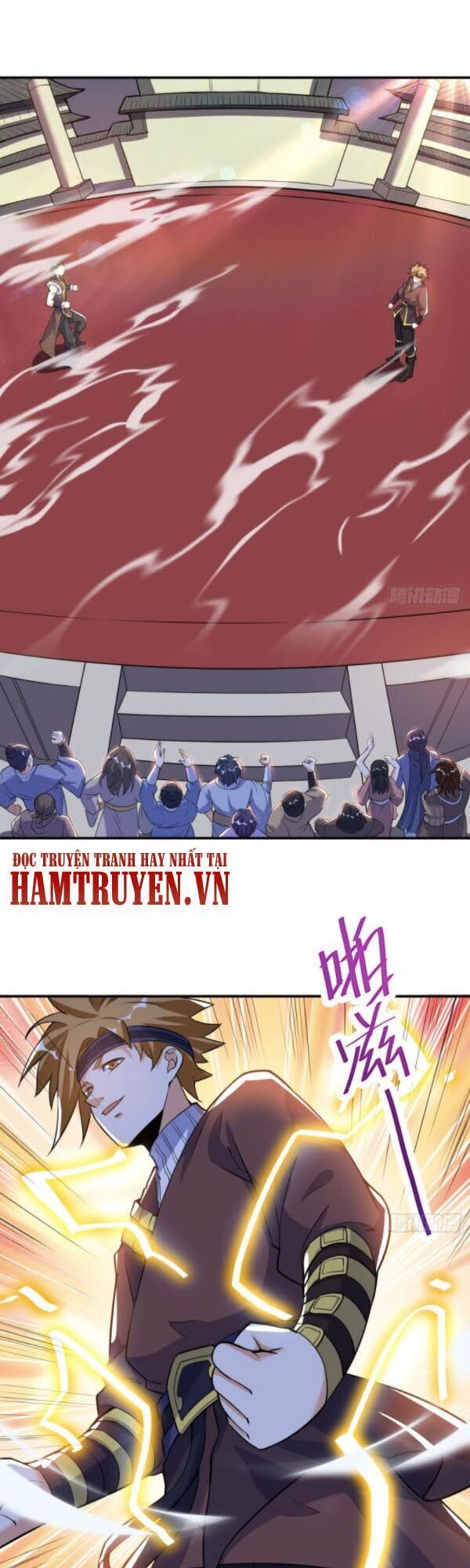 Thần Võ Đế Tôn Chapter 48 - Trang 2