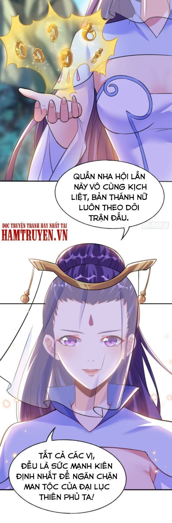 Thần Võ Đế Tôn Chapter 48 - Trang 2