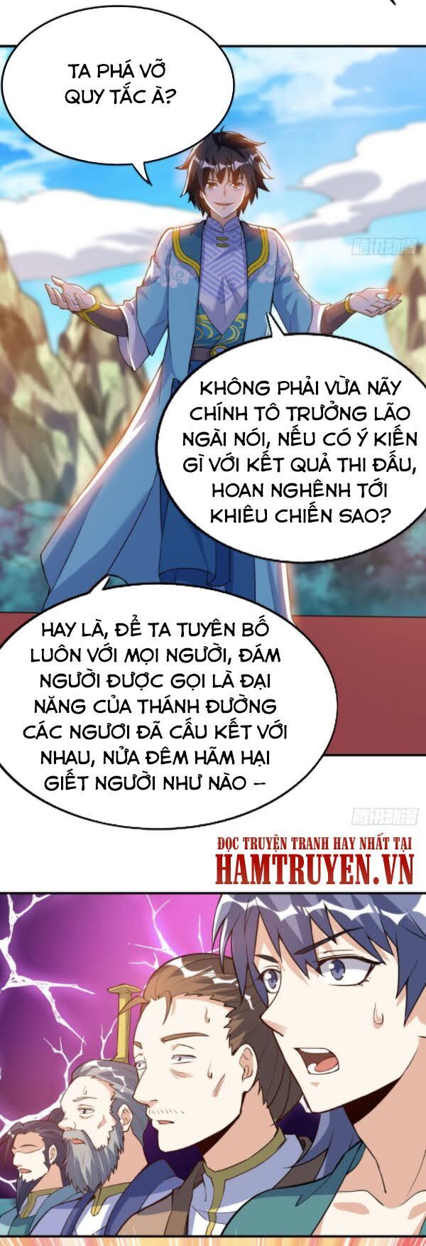 Thần Võ Đế Tôn Chapter 48 - Trang 2