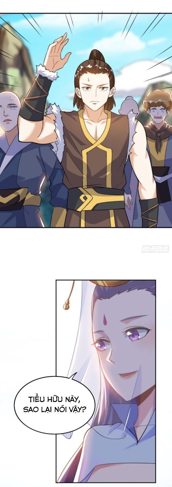 Thần Võ Đế Tôn Chapter 48 - Trang 2