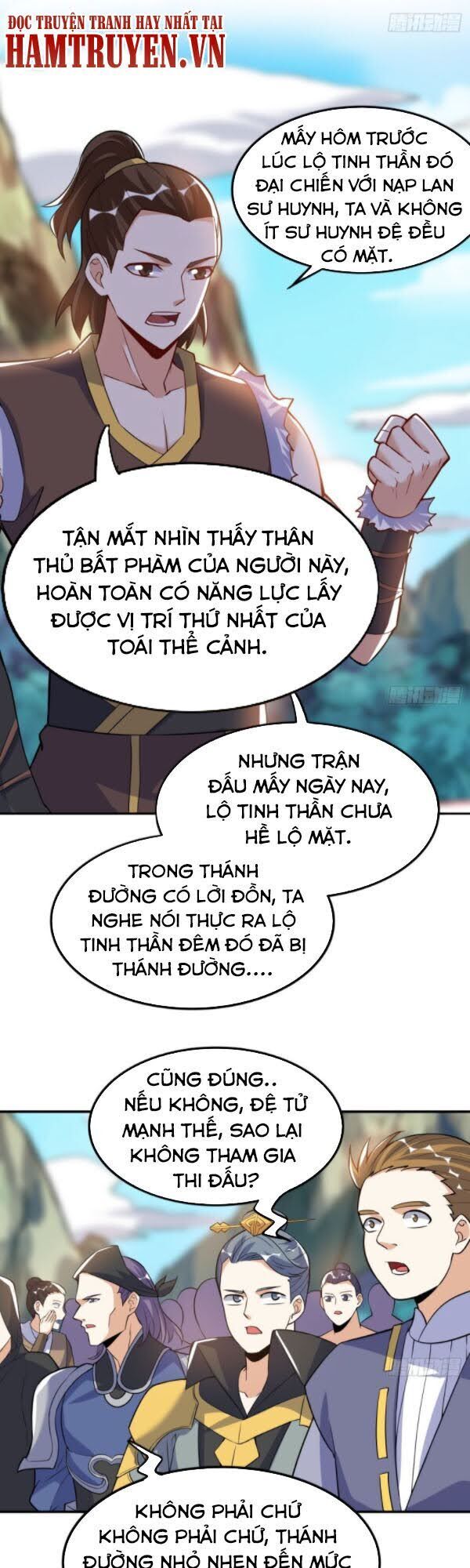 Thần Võ Đế Tôn Chapter 48 - Trang 2