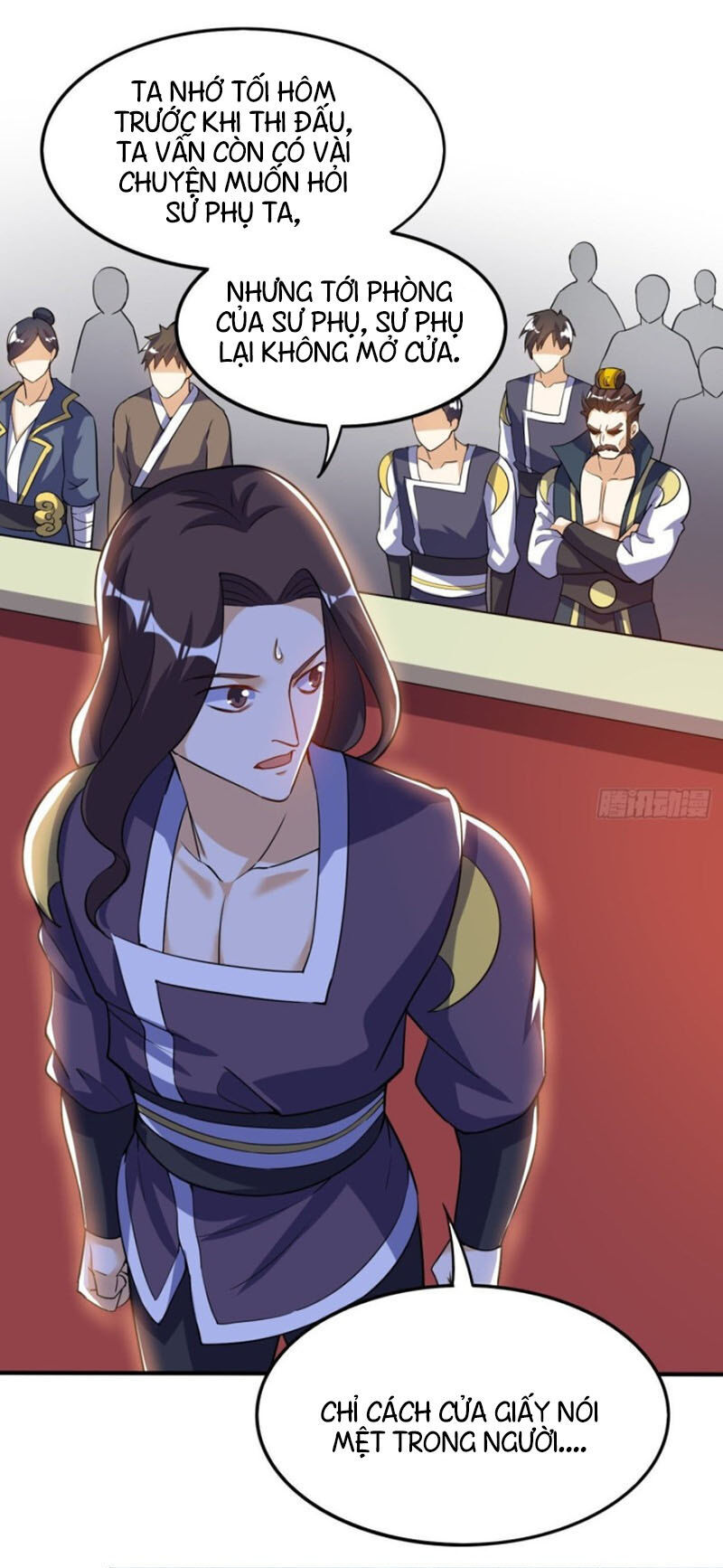 Thần Võ Đế Tôn Chapter 50 - Trang 2