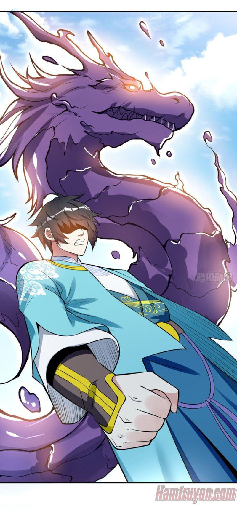 Thần Võ Đế Tôn Chapter 50 - Trang 2