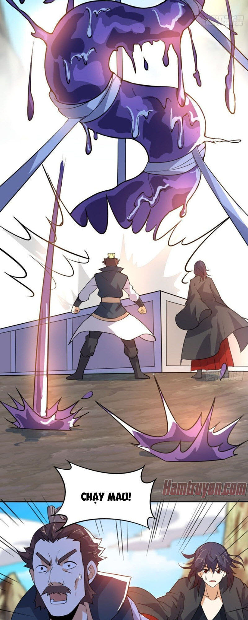 Thần Võ Đế Tôn Chapter 50 - Trang 2