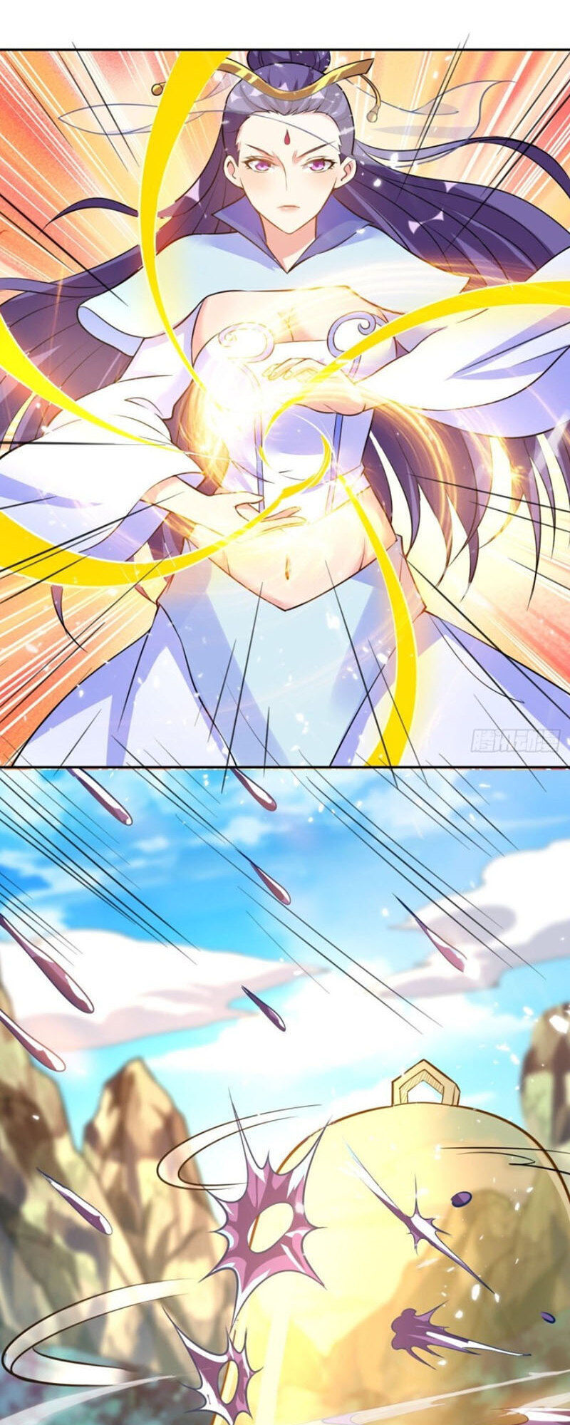 Thần Võ Đế Tôn Chapter 50 - Trang 2