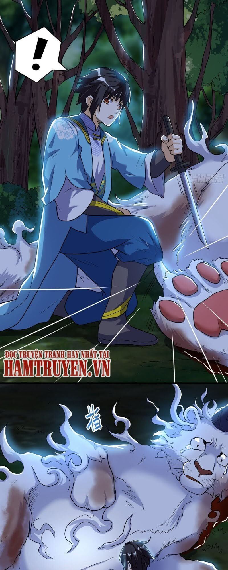 Thần Võ Đế Tôn Chapter 53 - Trang 2