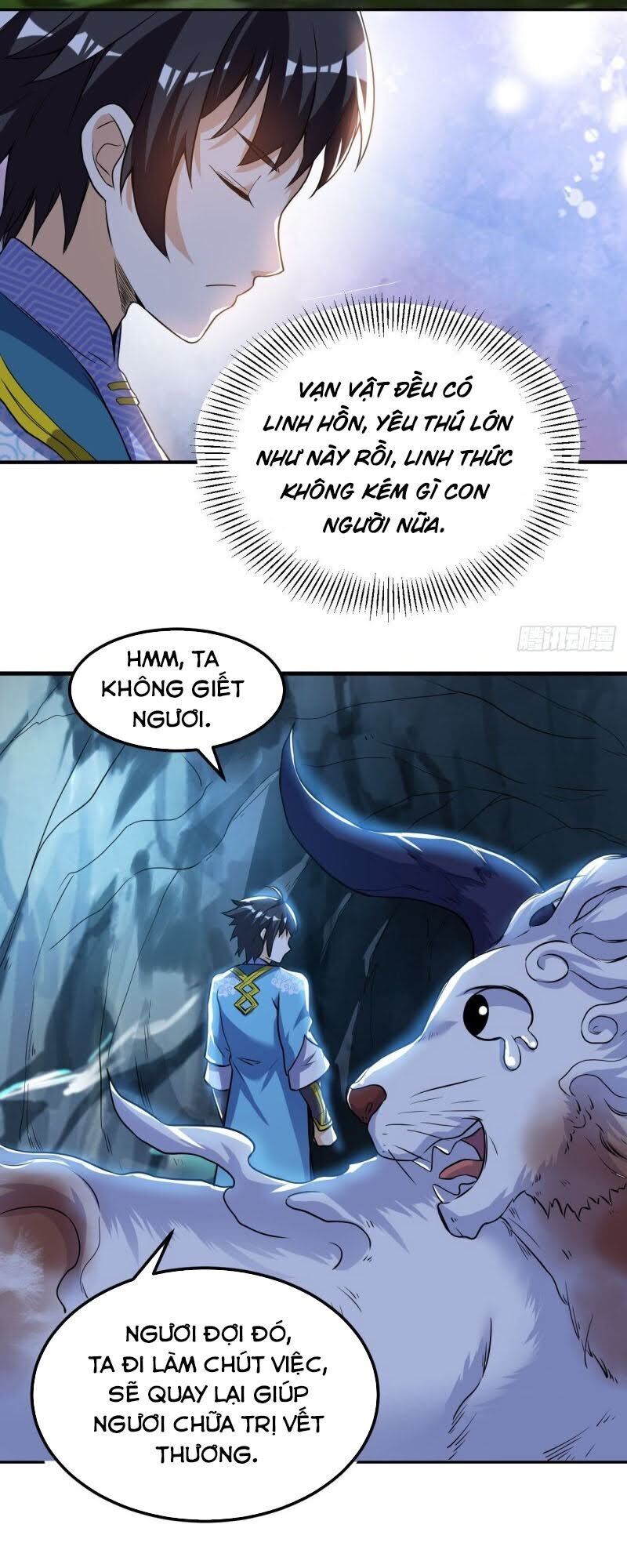 Thần Võ Đế Tôn Chapter 53 - Trang 2