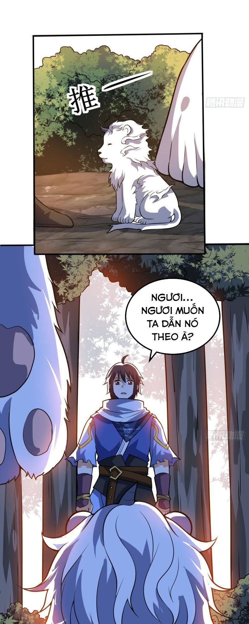 Thần Võ Đế Tôn Chapter 54 - Trang 2