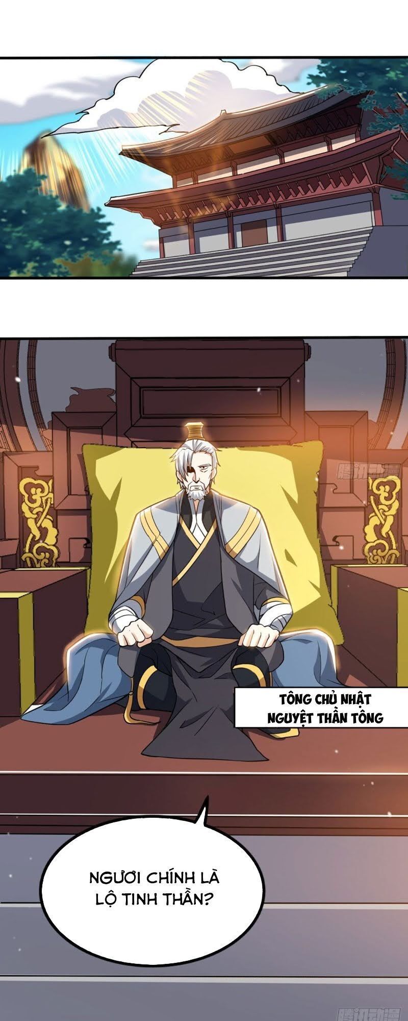 Thần Võ Đế Tôn Chapter 55 - Trang 2