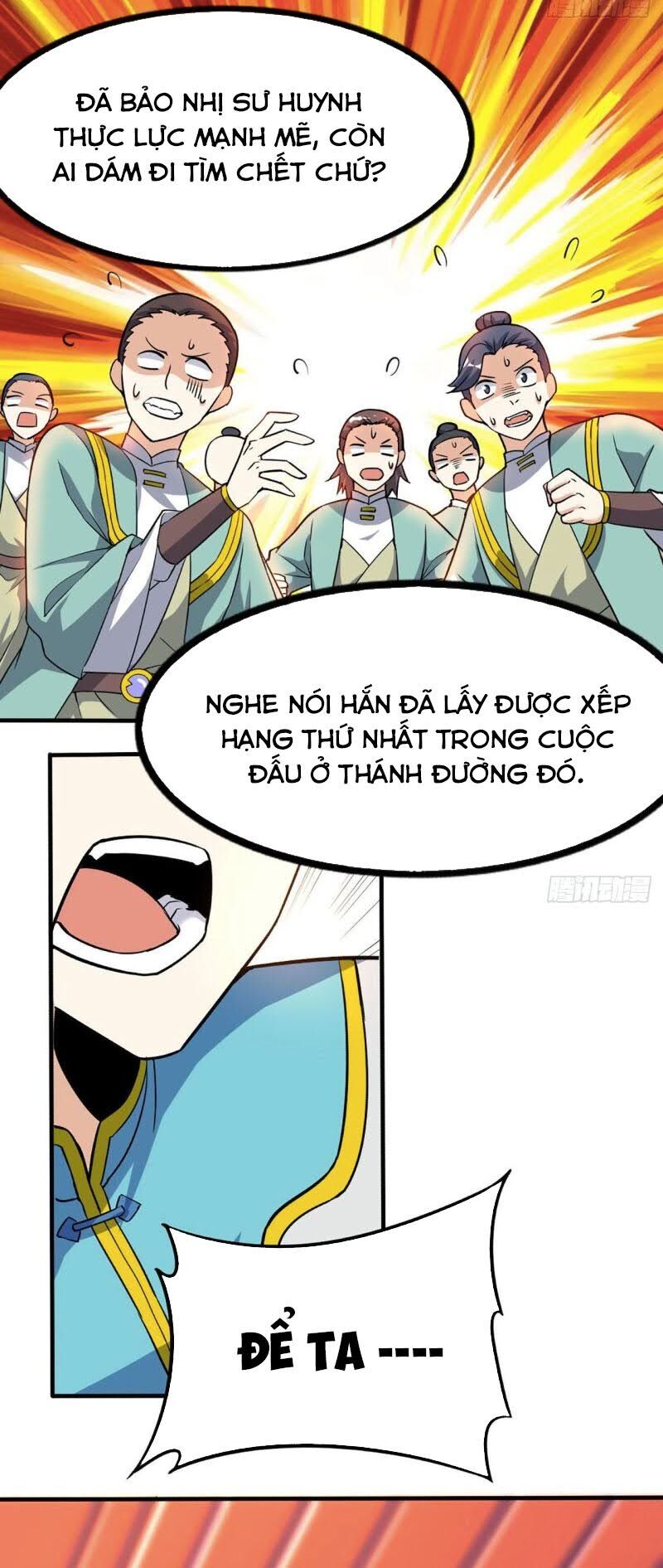 Thần Võ Đế Tôn Chapter 55 - Trang 2