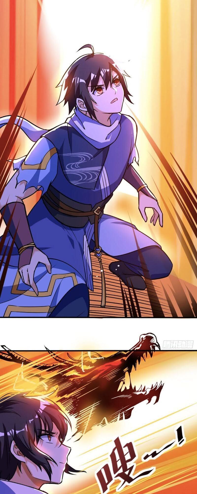 Thần Võ Đế Tôn Chapter 55 - Trang 2