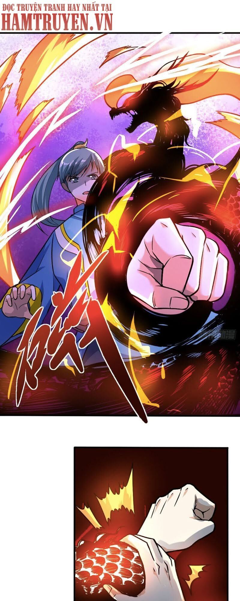 Thần Võ Đế Tôn Chapter 55 - Trang 2