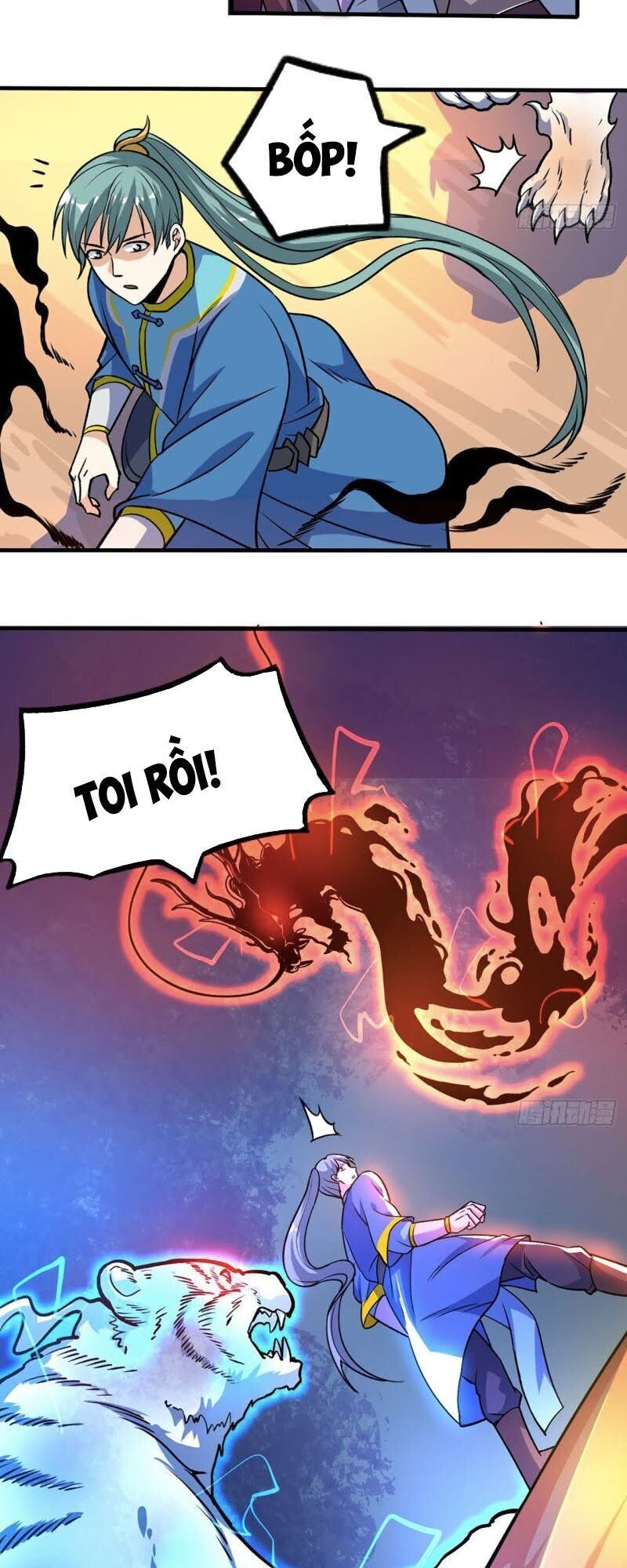 Thần Võ Đế Tôn Chapter 55 - Trang 2