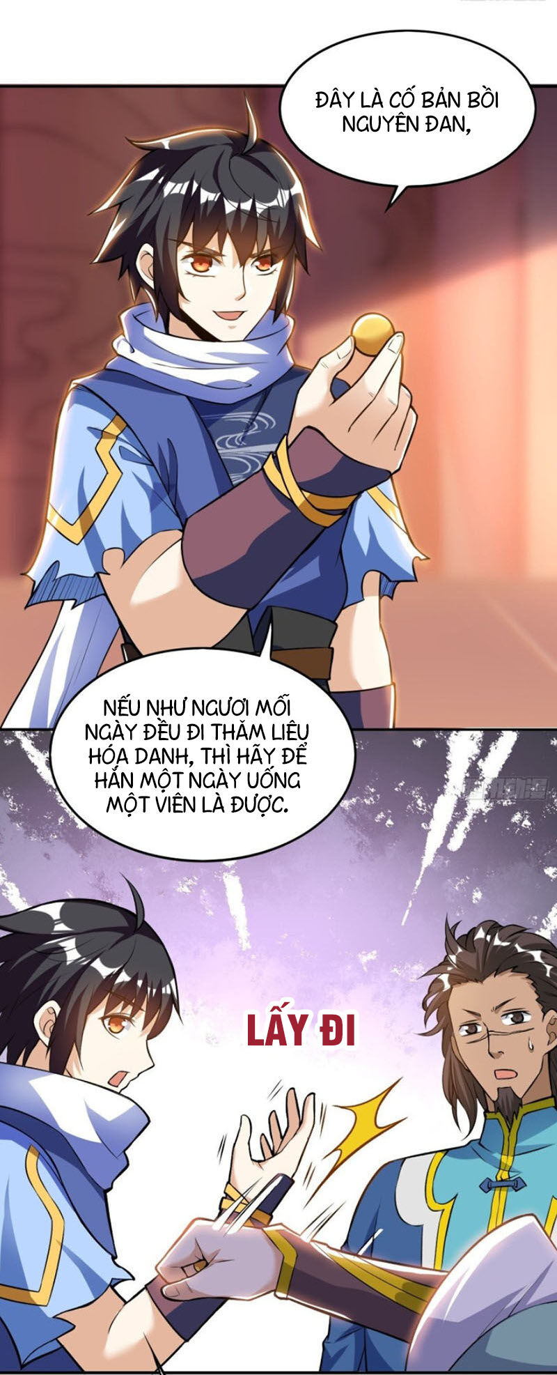 Thần Võ Đế Tôn Chapter 56 - Trang 2