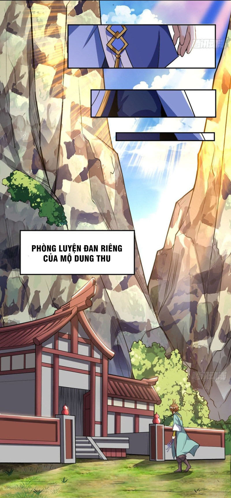 Thần Võ Đế Tôn Chapter 56 - Trang 2