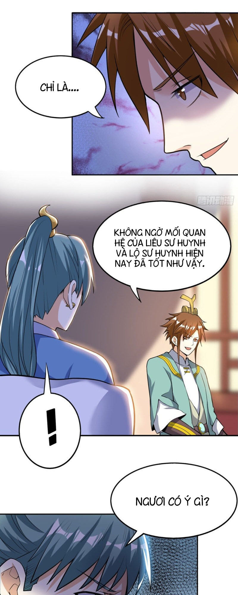 Thần Võ Đế Tôn Chapter 56 - Trang 2