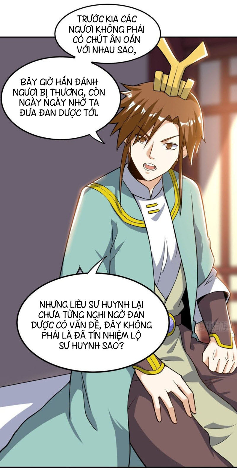 Thần Võ Đế Tôn Chapter 56 - Trang 2