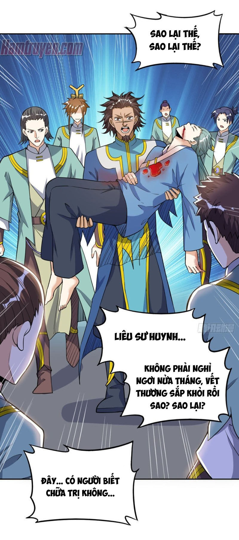 Thần Võ Đế Tôn Chapter 56 - Trang 2