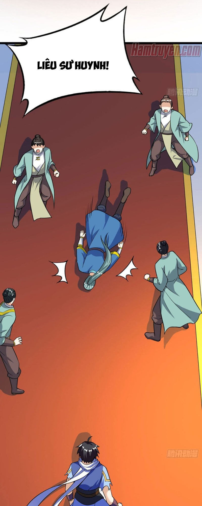 Thần Võ Đế Tôn Chapter 56 - Trang 2