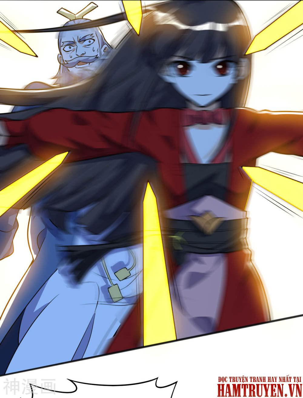 Thần Võ Đế Tôn Chapter 58 - Trang 2