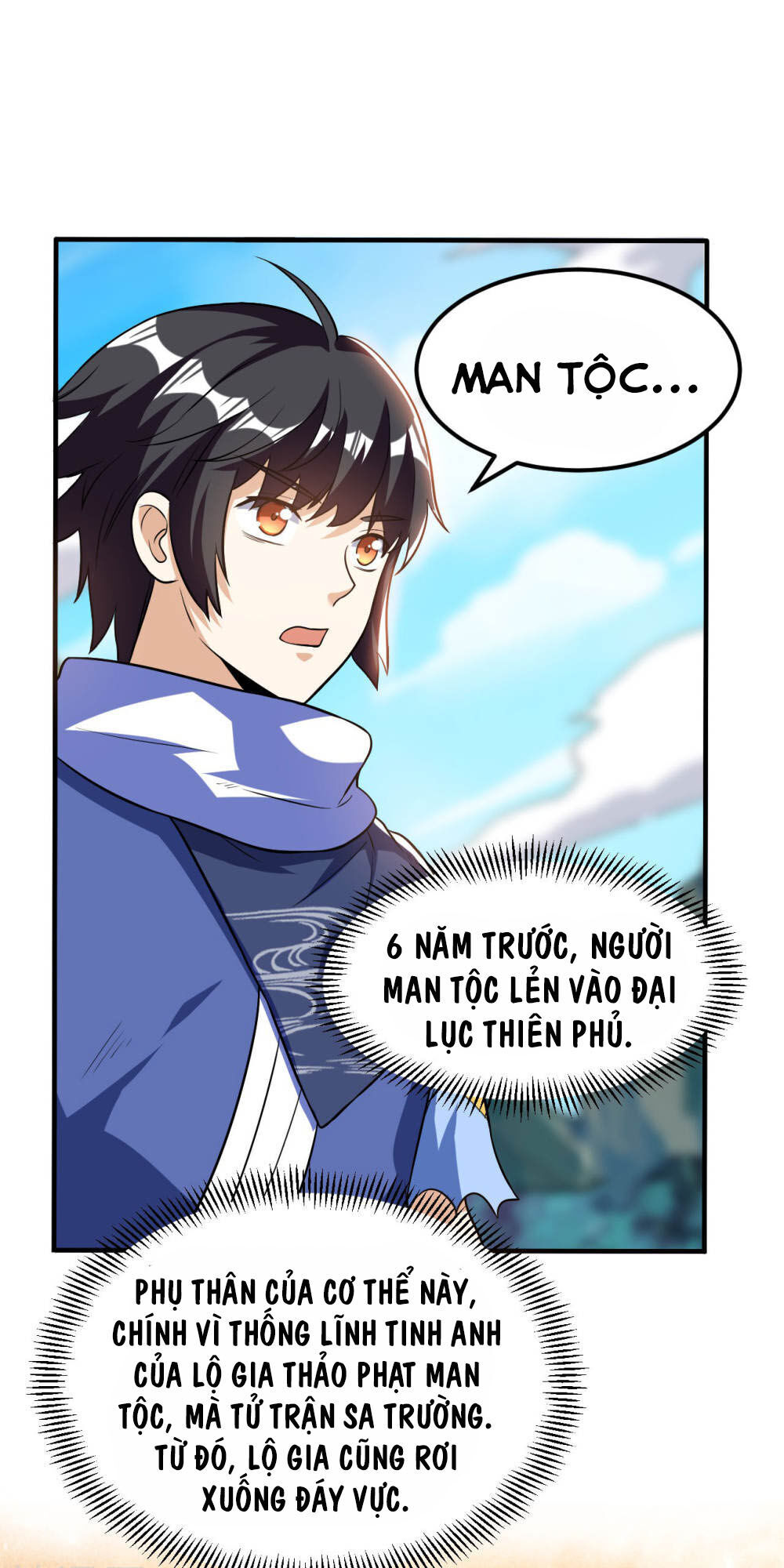 Thần Võ Đế Tôn Chapter 58 - Trang 2