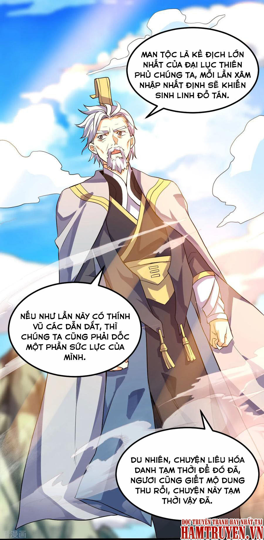 Thần Võ Đế Tôn Chapter 59 - Trang 2