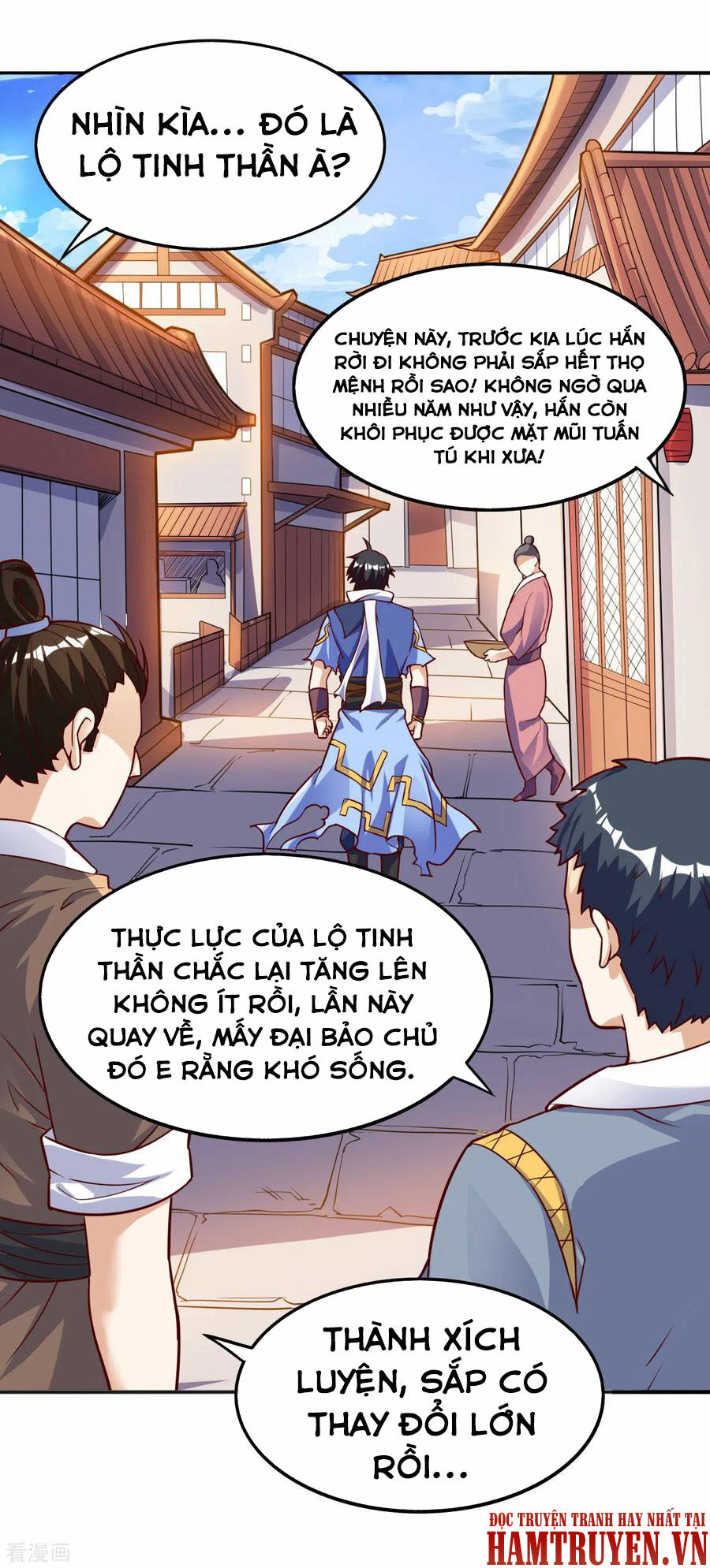 Thần Võ Đế Tôn Chapter 59 - Trang 2