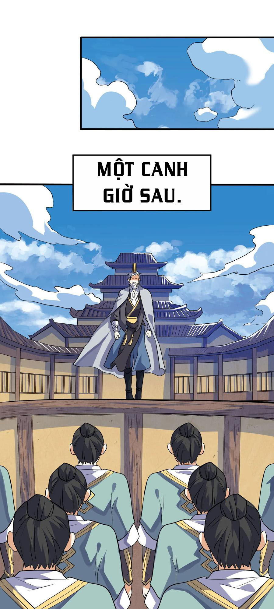 Thần Võ Đế Tôn Chapter 59 - Trang 2