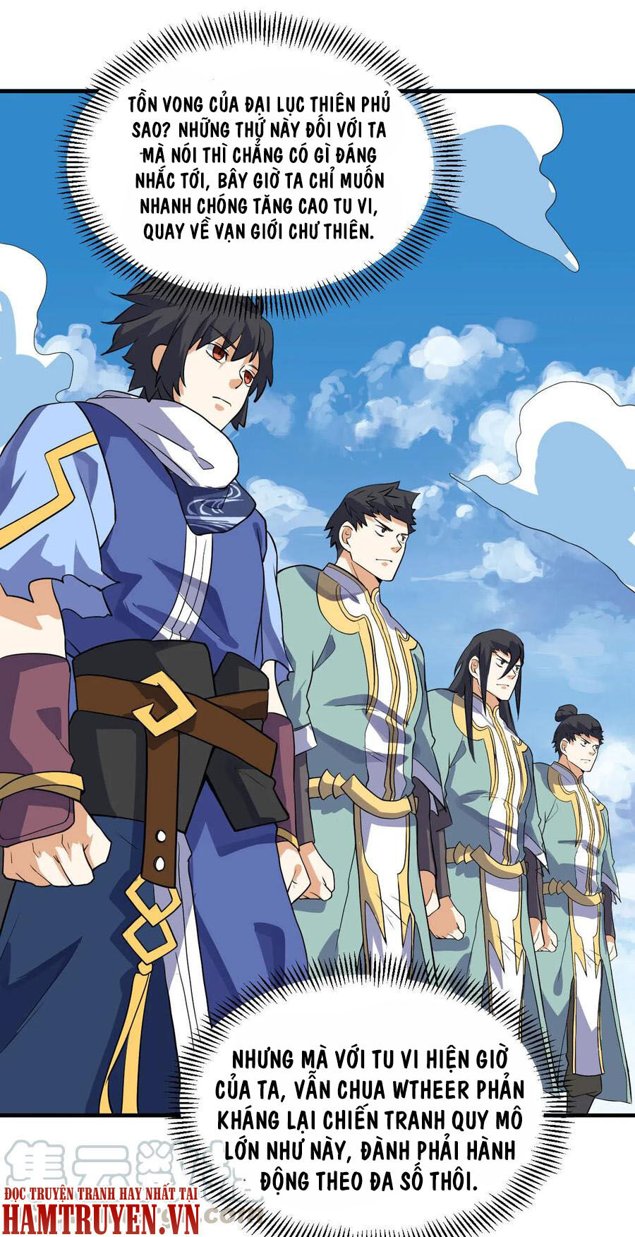 Thần Võ Đế Tôn Chapter 59 - Trang 2