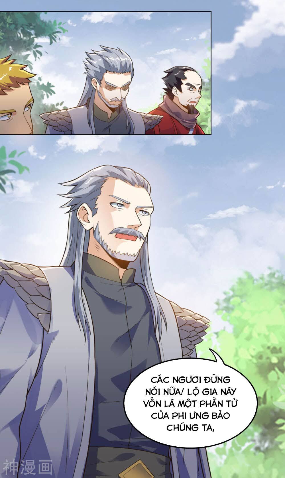 Thần Võ Đế Tôn Chapter 60 - Trang 2