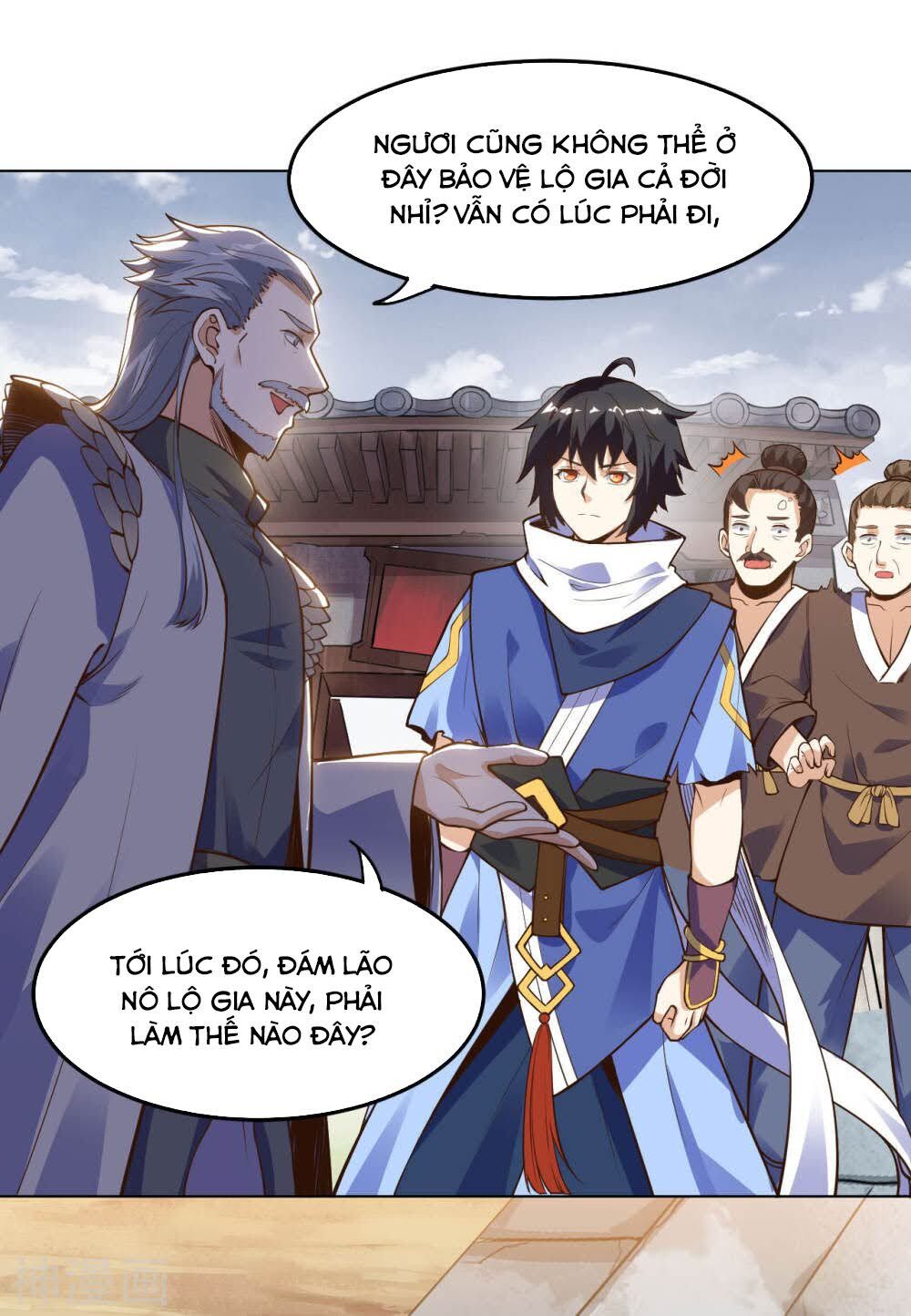 Thần Võ Đế Tôn Chapter 60 - Trang 2