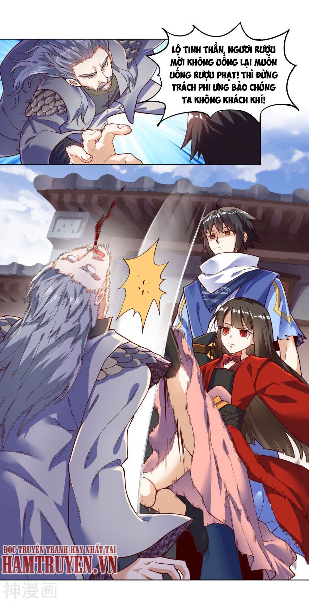 Thần Võ Đế Tôn Chapter 60 - Trang 2