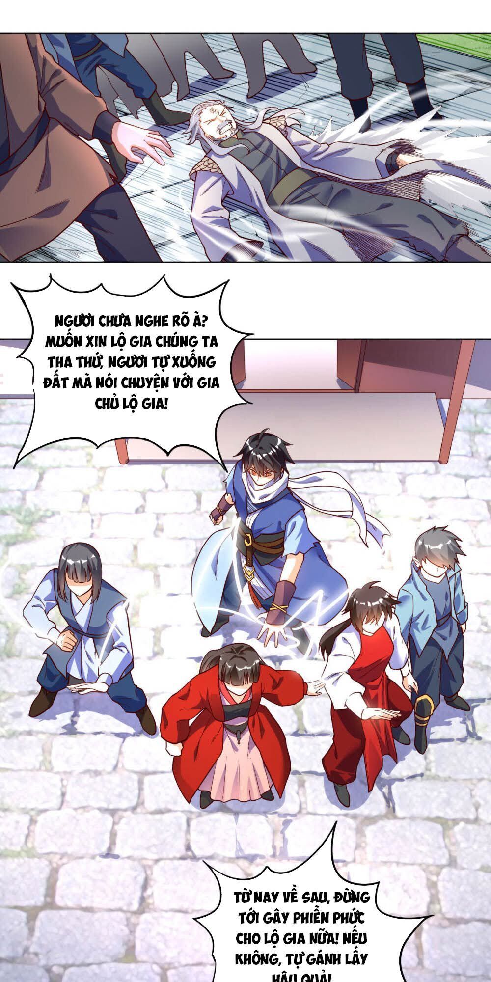 Thần Võ Đế Tôn Chapter 60 - Trang 2