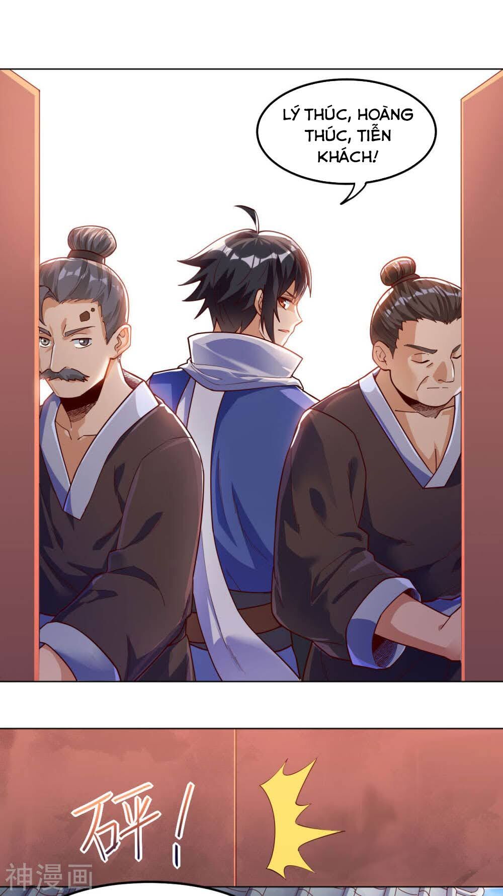 Thần Võ Đế Tôn Chapter 60 - Trang 2