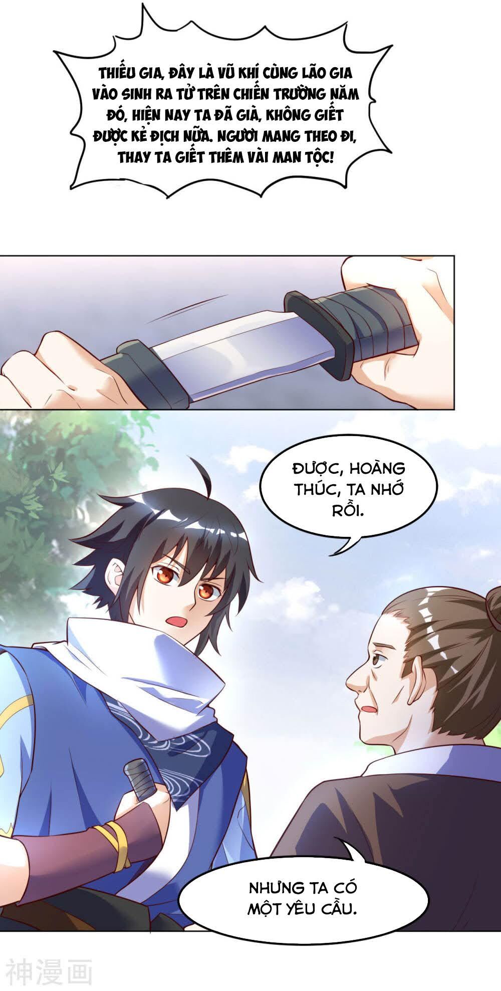 Thần Võ Đế Tôn Chapter 60 - Trang 2