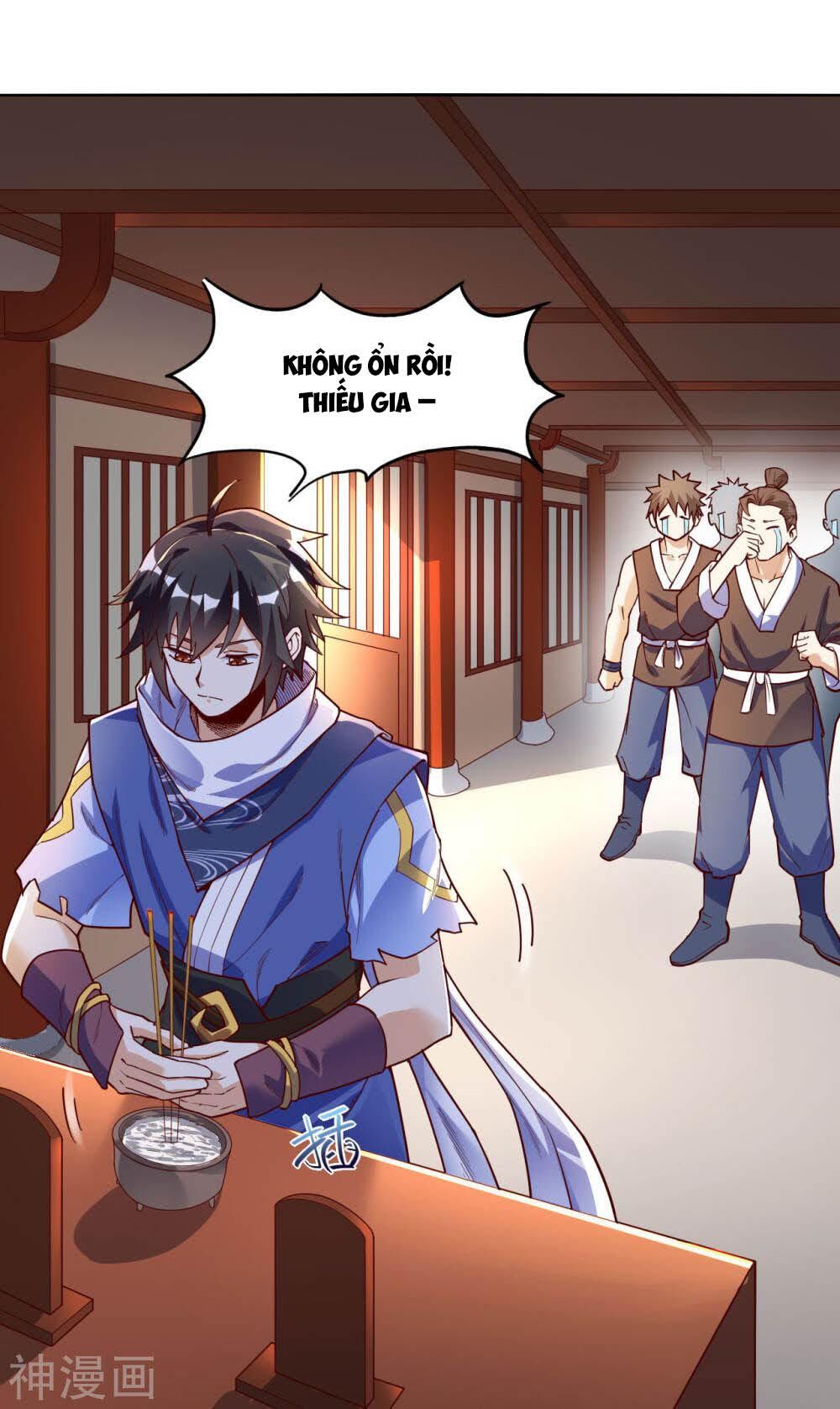 Thần Võ Đế Tôn Chapter 60 - Trang 2