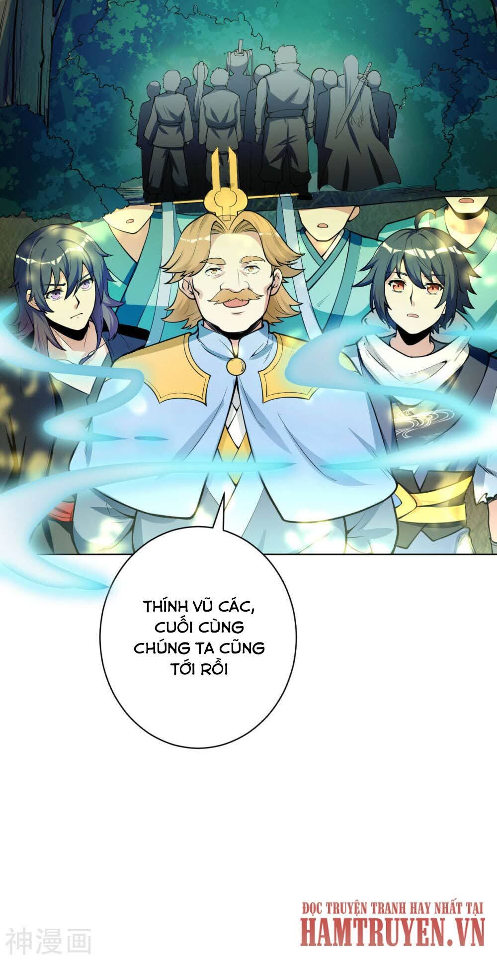 Thần Võ Đế Tôn Chapter 60 - Trang 2