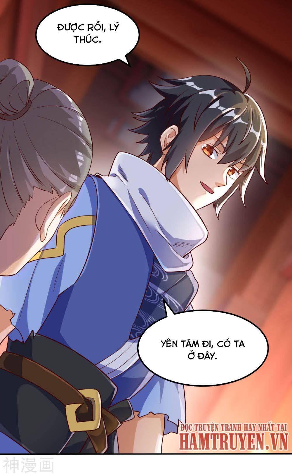 Thần Võ Đế Tôn Chapter 60 - Trang 2